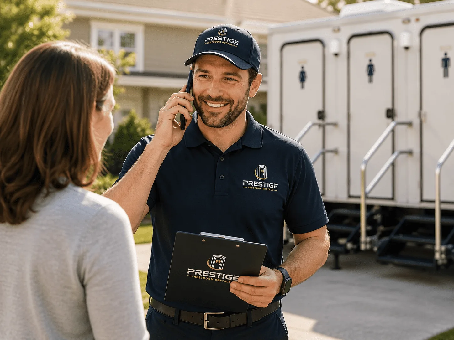 Luxury Portable Restrooms FAQs in Blanch, NC
